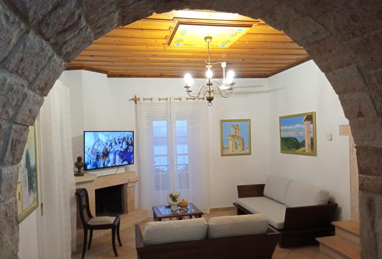 Traditional Stone Villa Olympia Viggla Ngoại thất bức ảnh
